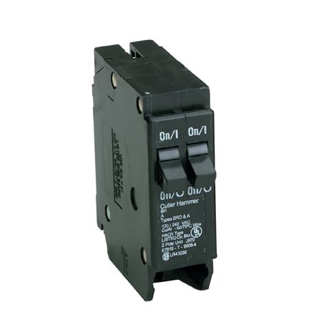20 amp breaker lowes - Type QT Tandem 30-Amp/20-Amp CTL Breaker with rejection feature. Designed to protect the home's wiring from high temperatures caused by excess current. Easy plug in stlye for us with Siemens load centers and meter combos. Includes (1) 30-Amp and (1) 20-Amp single pole circuit breakers in tandem. Features time saving insta-wire connectors